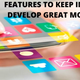 Illustration for article titled 4 FEATURES TO KEEP IN MIND TO DEVELOP GREAT MOBILE APPS